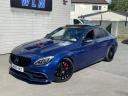 Mercedes-Benz C Class 4.0 C63 V8 BiTurbo AMG (Premium) SpdS MCT Euro 6 (s/s) 4dr