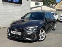 Audi A3 1.0 TFSI 30 S line Sportback Euro 6 (s/s) 5dr