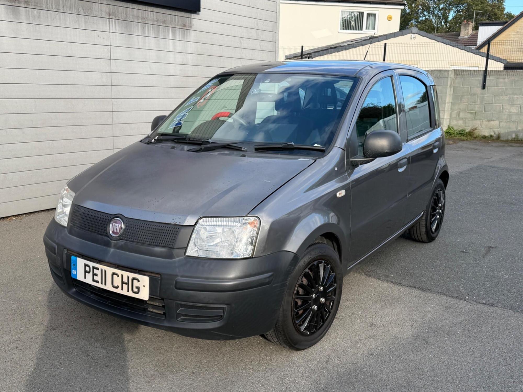 2011 Fiat Panda