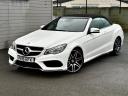 Mercedes-Benz E Class 2.0 E200 AMG Line Cabriolet G-Tronic+ Euro 6 (s/s) 2dr