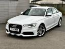 Audi A6 Saloon 2.0 TDI ultra S line Euro 6 (s/s) 4dr